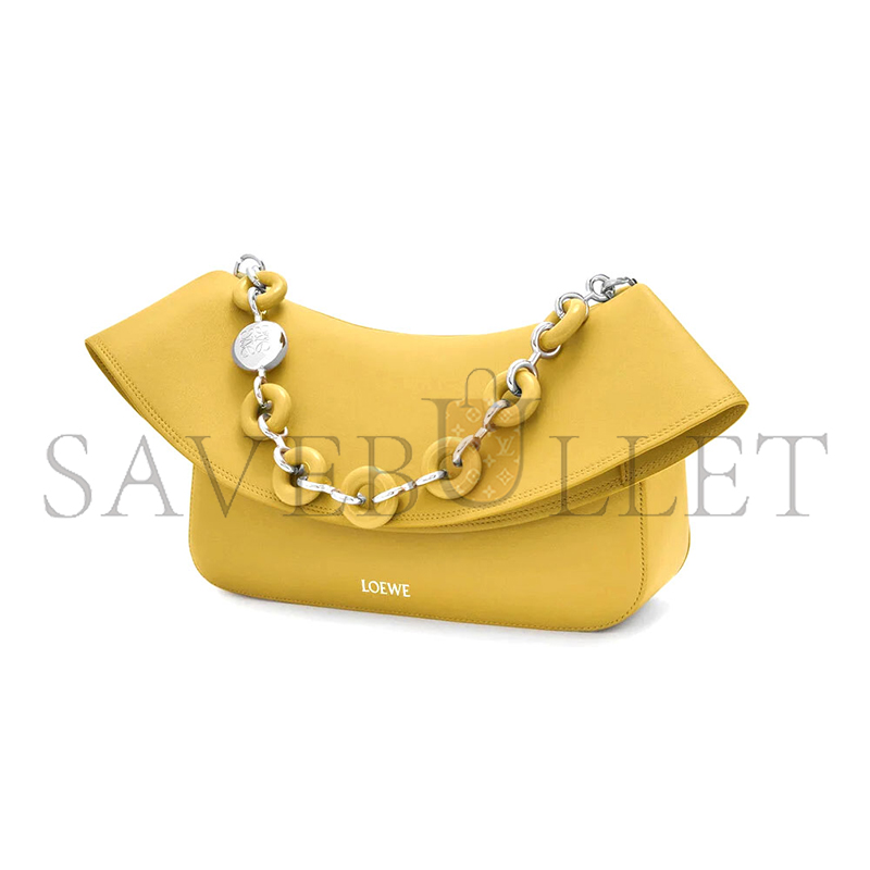 LOEWE MEDIUM OLA BAG IN SMOOTH CALFSKIN AP22P22X07 (26*18*13cm)